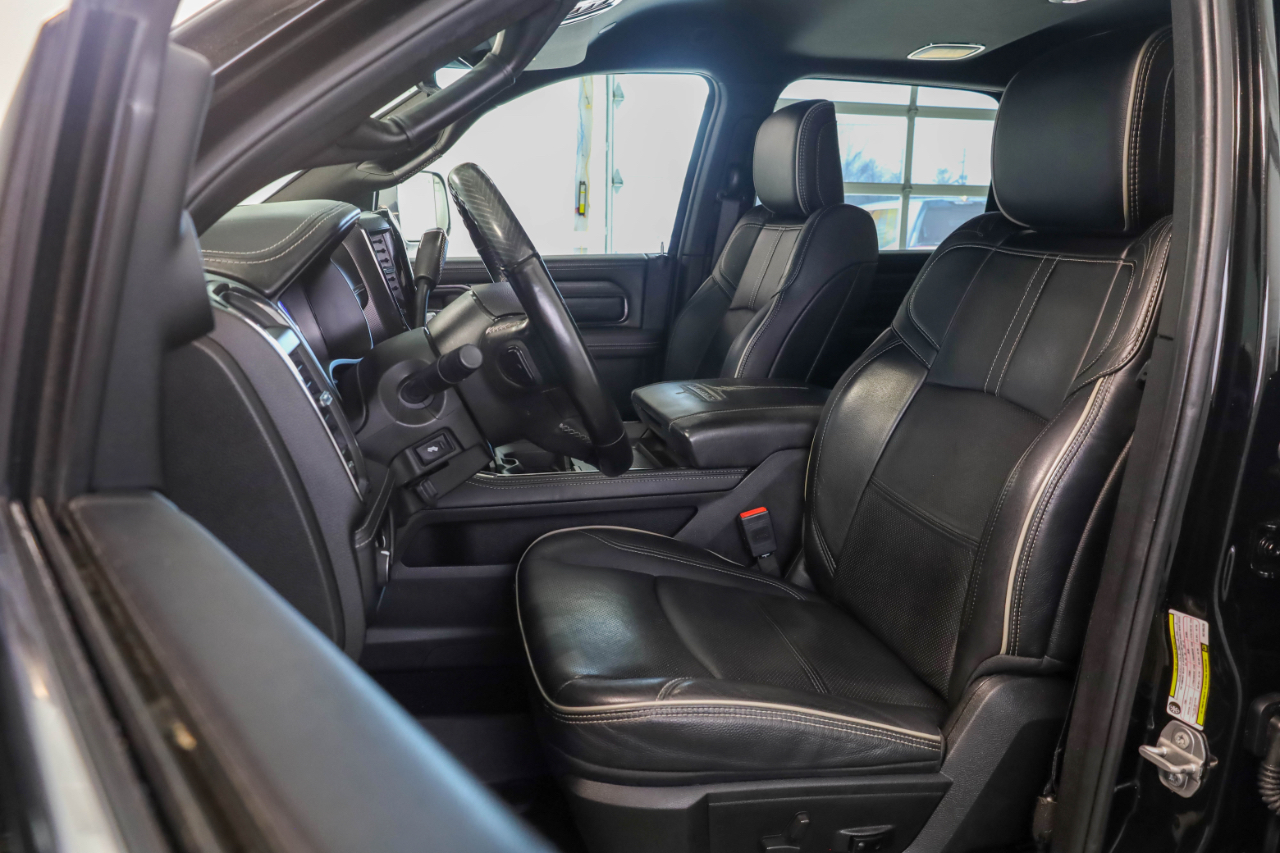 RAM 2500 Limited 4x4 Crew Cab 6'4" Box 2022