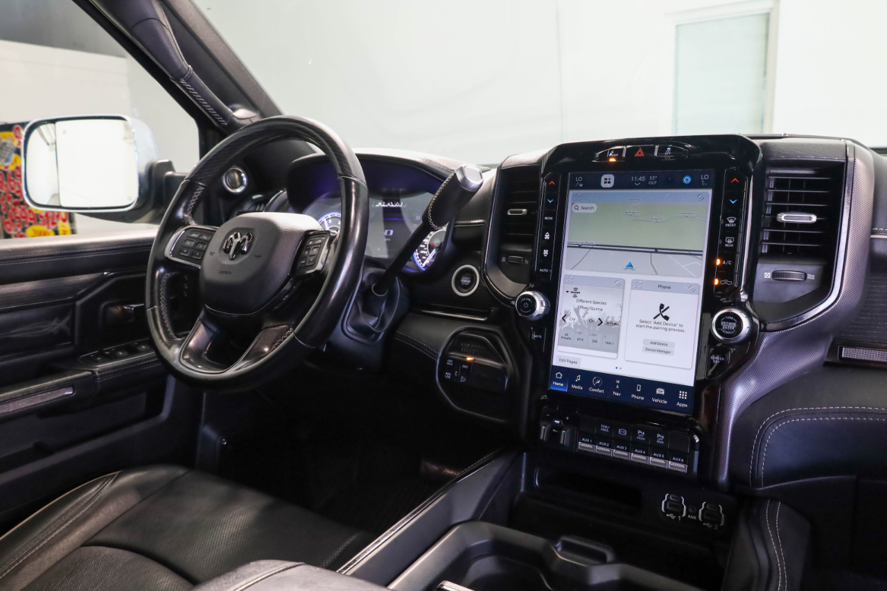 RAM 2500 Limited 4x4 Crew Cab 6'4" Box 2022