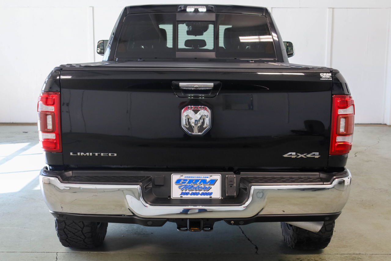RAM 2500 Limited 4x4 Crew Cab 6'4" Box 2022