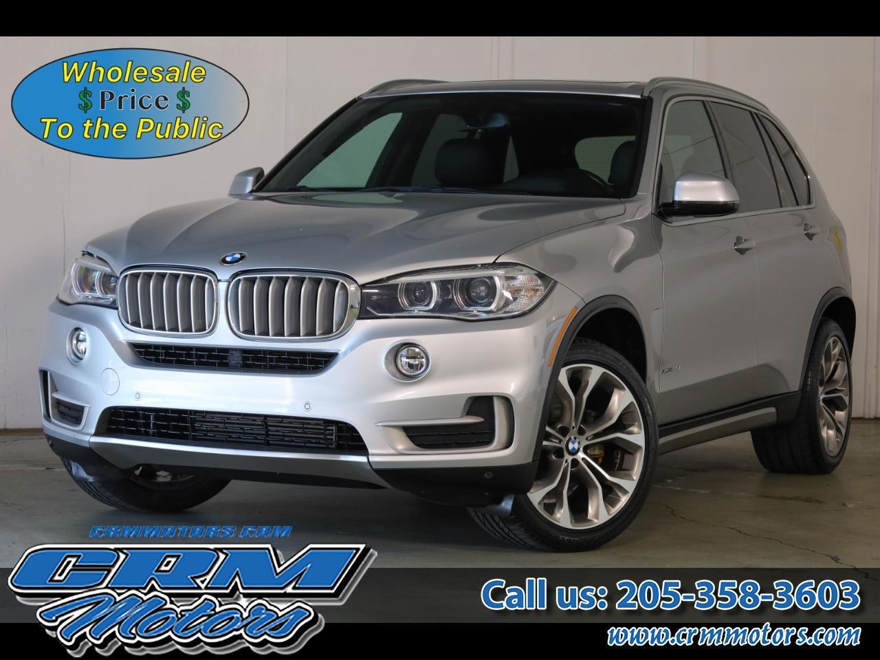 2017 BMW X5 xDrive35i Sports Activity Vehicle