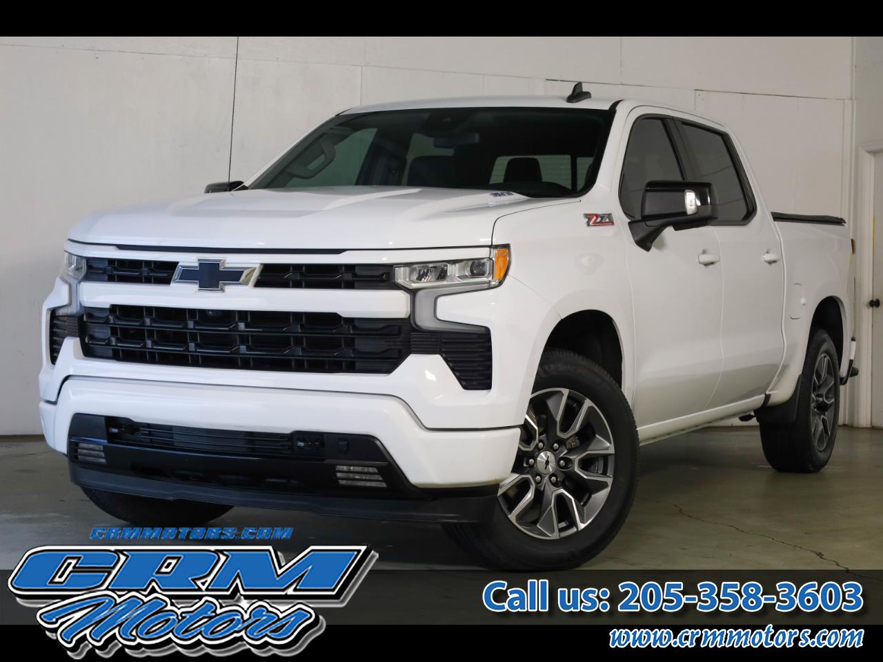 2022 Chevrolet Silverado 1500 4WD Crew Cab 147" RST