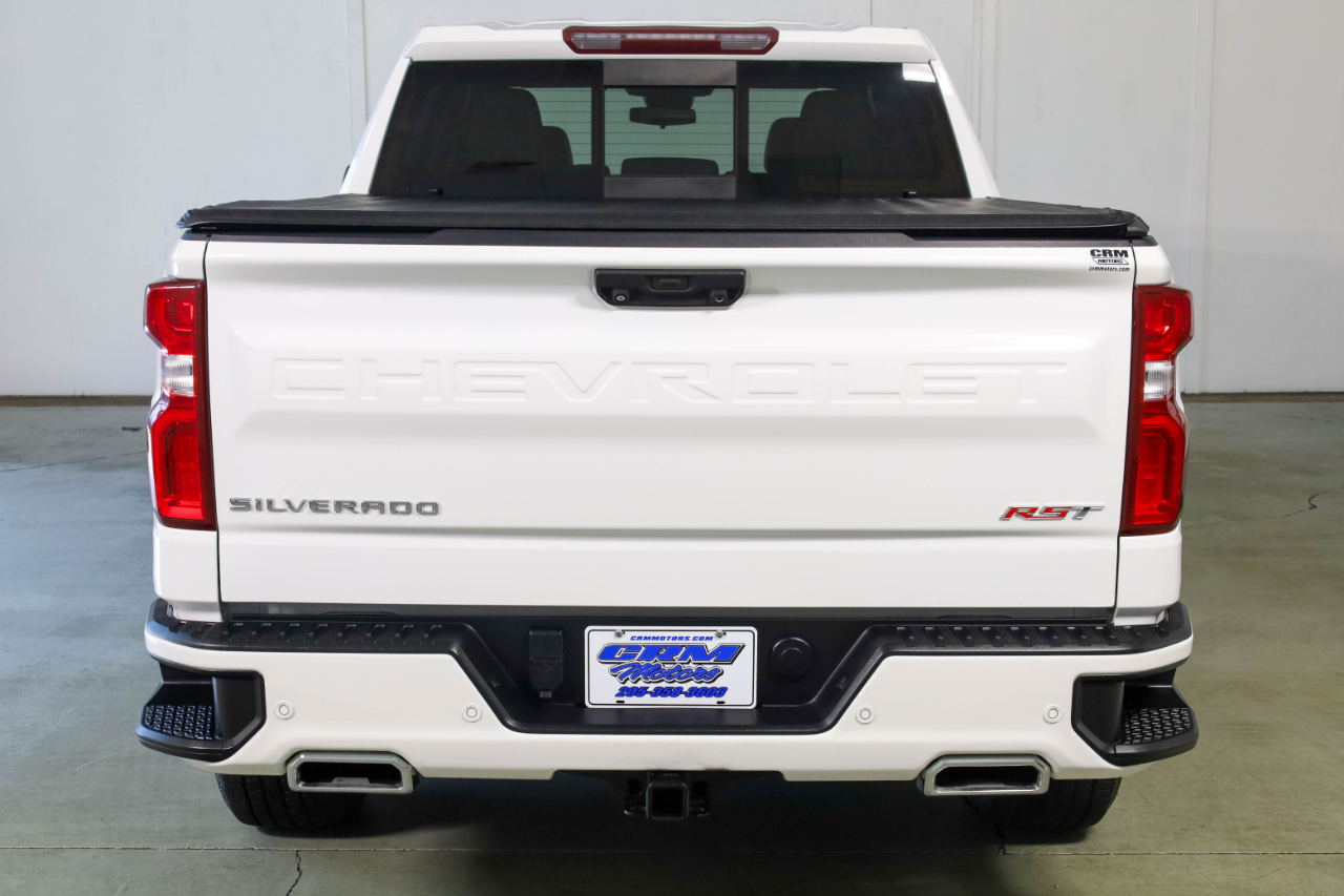 Chevrolet Silverado 1500 4WD Crew Cab 147" RST 2022