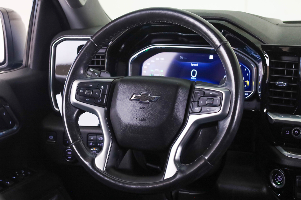 Chevrolet Silverado 1500 4WD Crew Cab 147" RST 2022