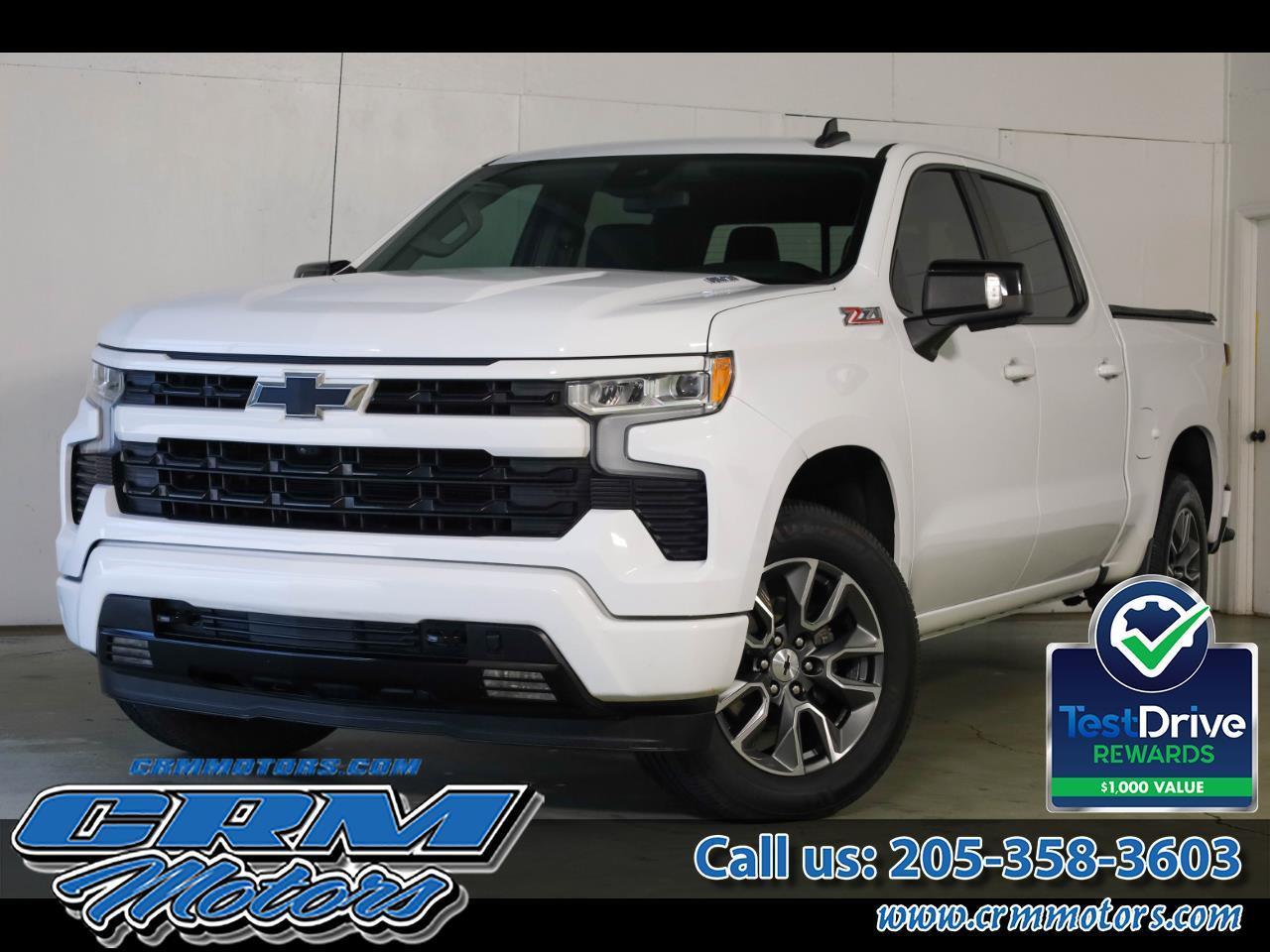 2022 Chevrolet Silverado 1500 4WD Crew Cab 147" RST