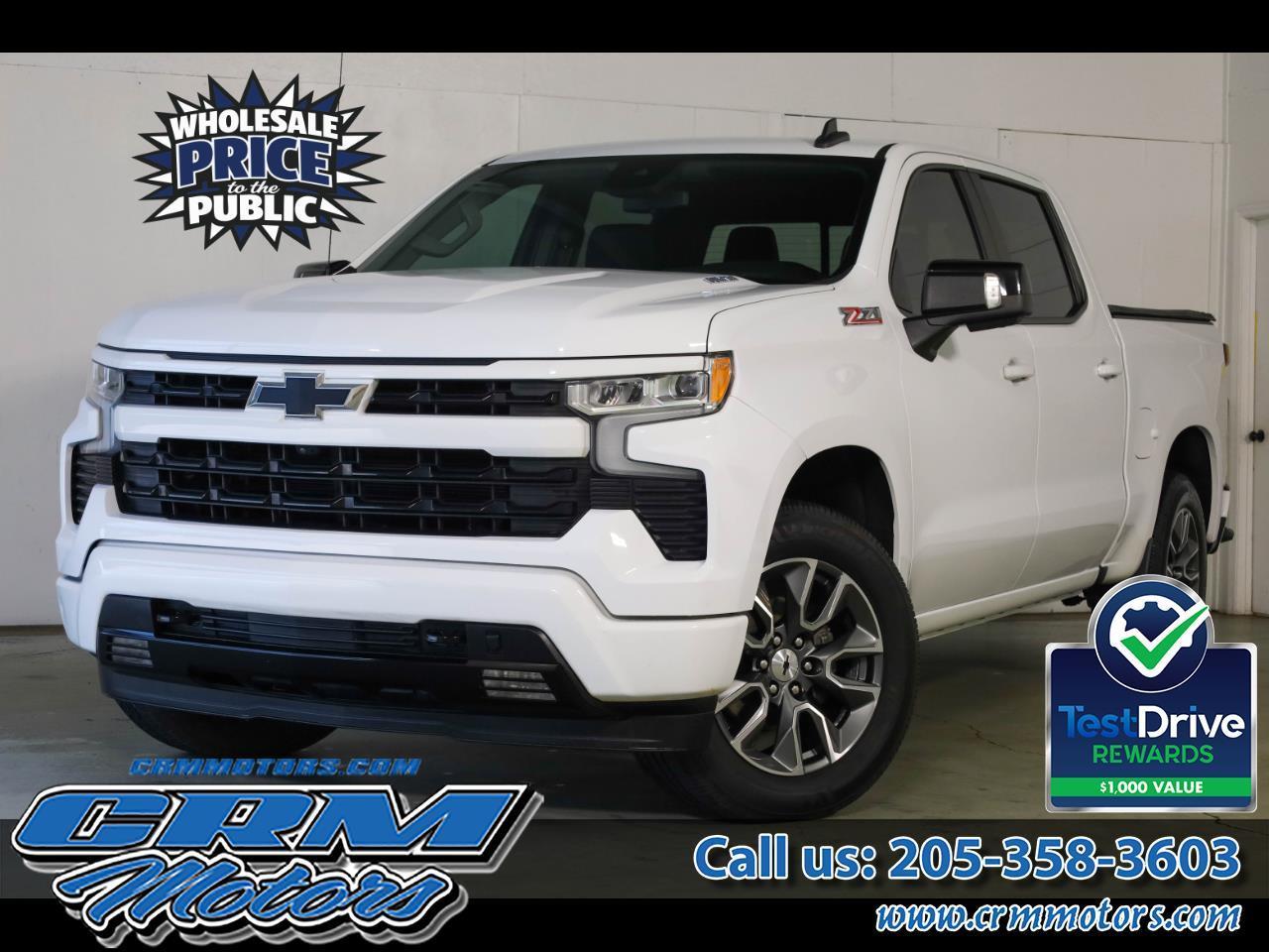 2022 Chevrolet Silverado 1500 4WD Crew Cab 147" RST