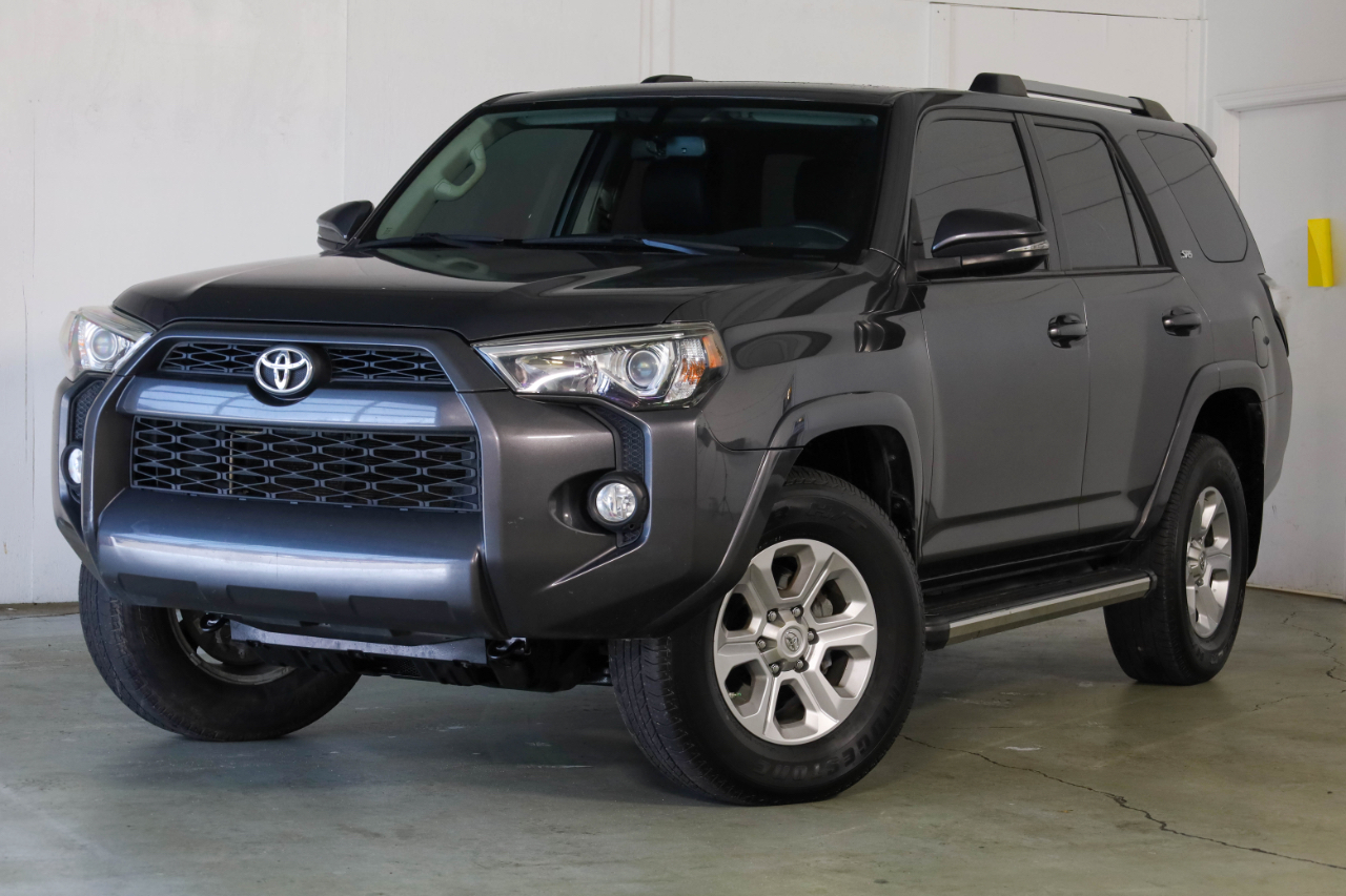Toyota 4Runner TRD Off Road Premium 4WD (Natl) 2019