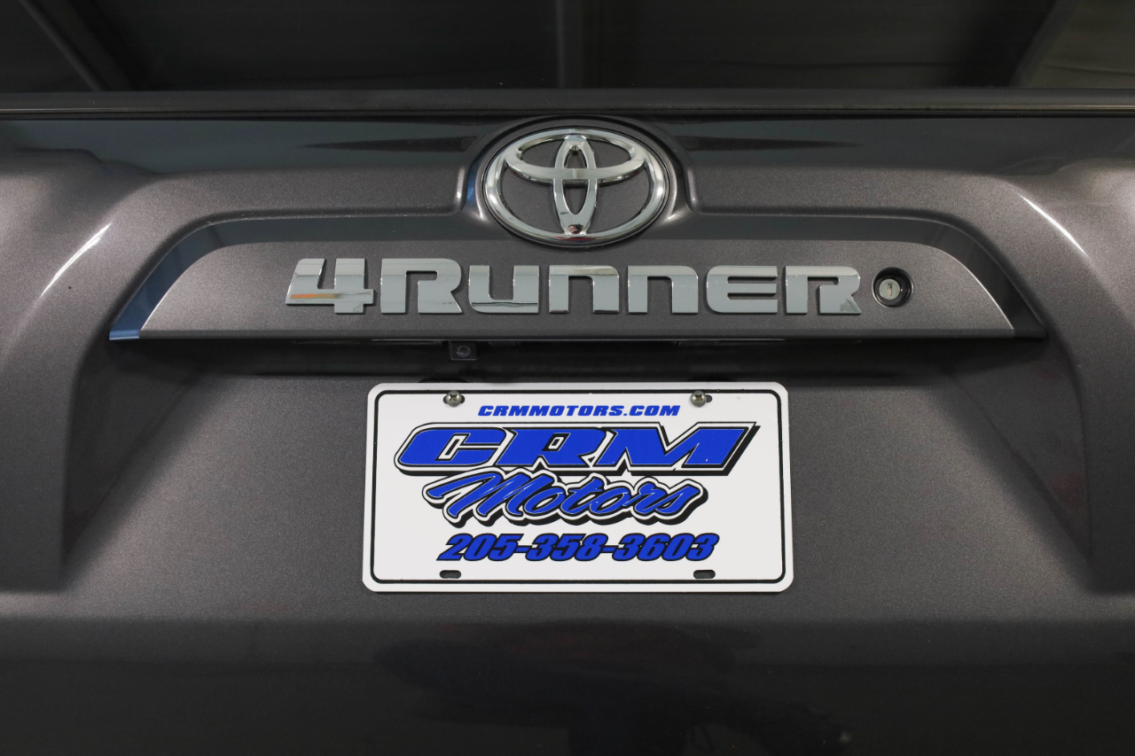 Toyota 4Runner TRD Off Road Premium 4WD (Natl) 2019
