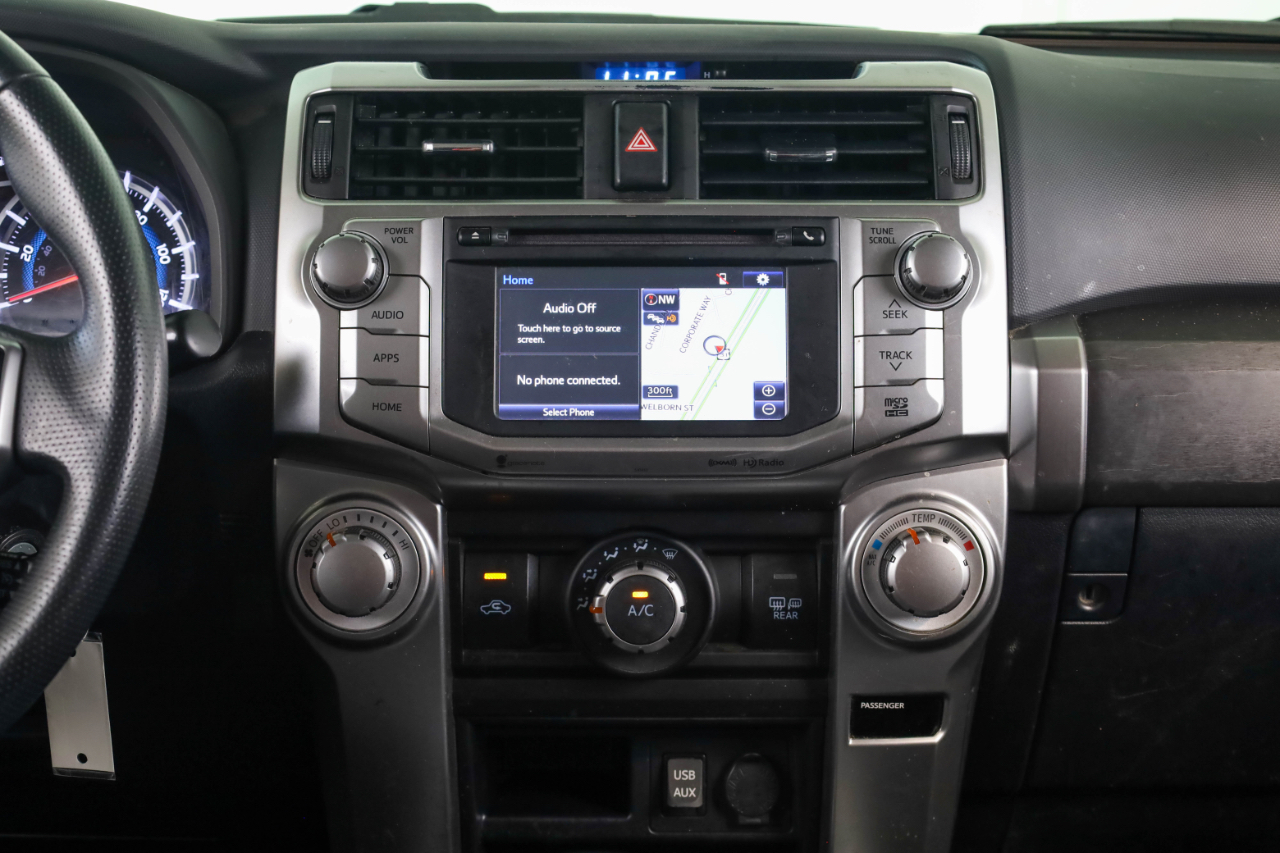 Toyota 4Runner TRD Off Road Premium 4WD (Natl) 2019