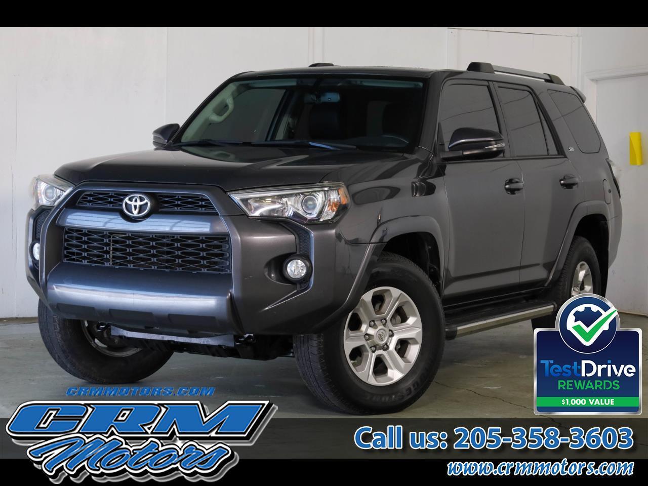 2019 Toyota 4Runner SR5 4WD (Natl)