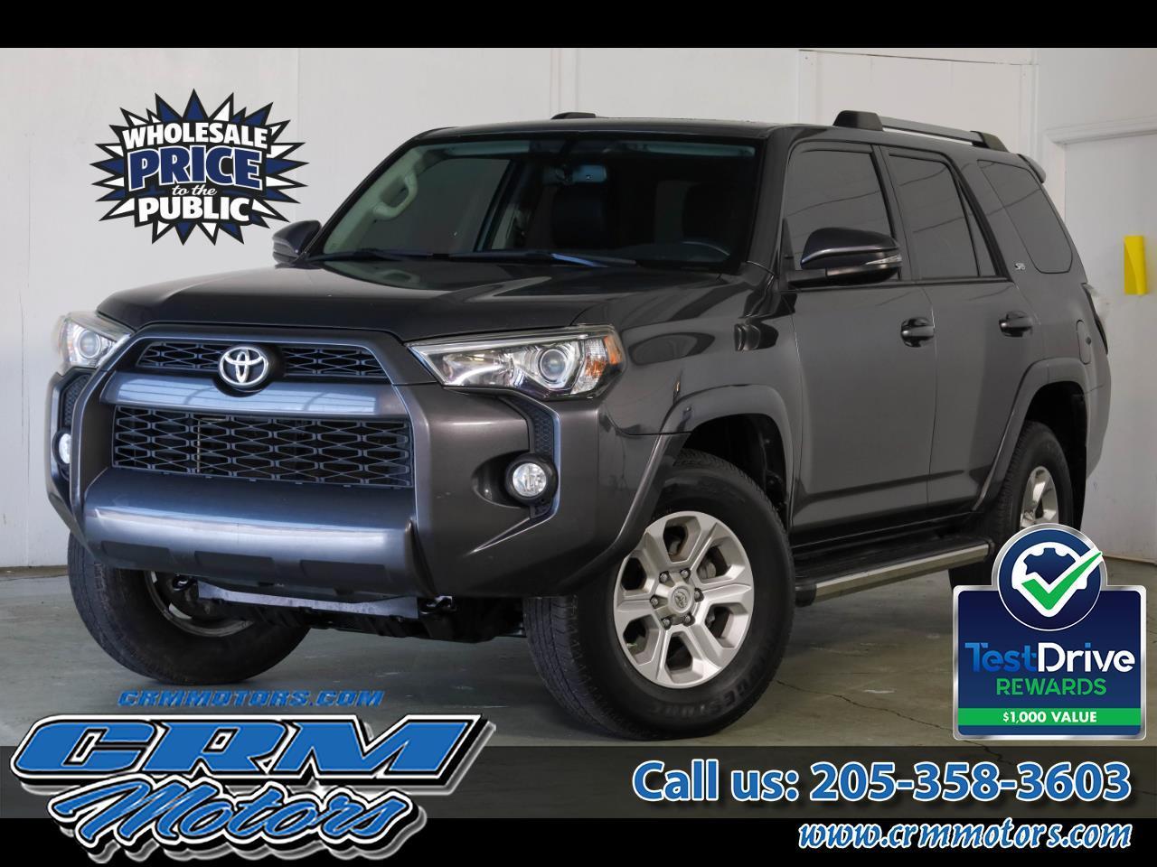2019 Toyota 4Runner SR5 4WD (Natl)