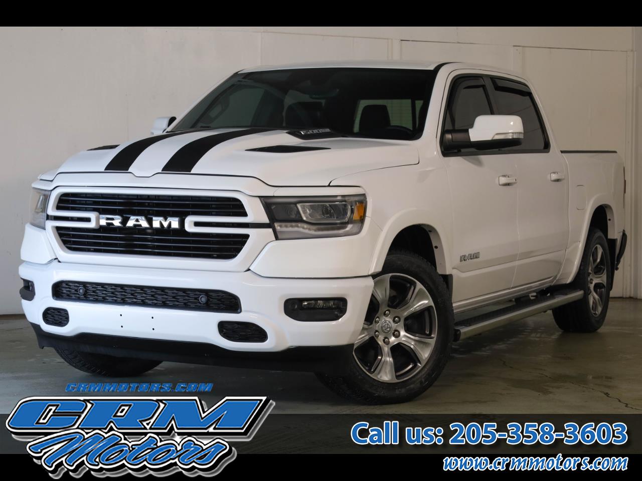 RAM 1500 Laramie 4x4 Crew Cab 5'7" Box 2022