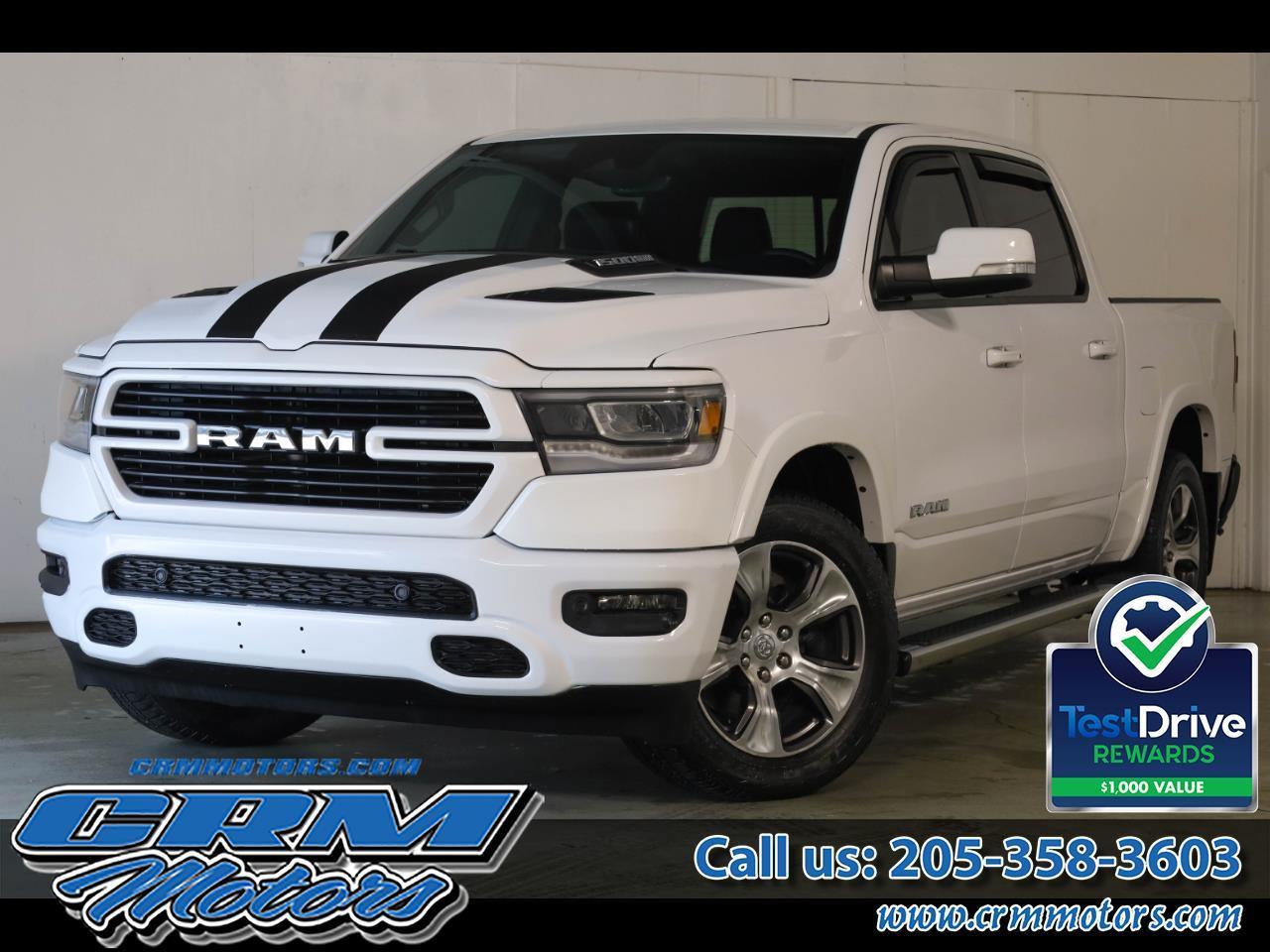 RAM 1500 Laramie 4x4 Crew Cab 5'7" Box 2022