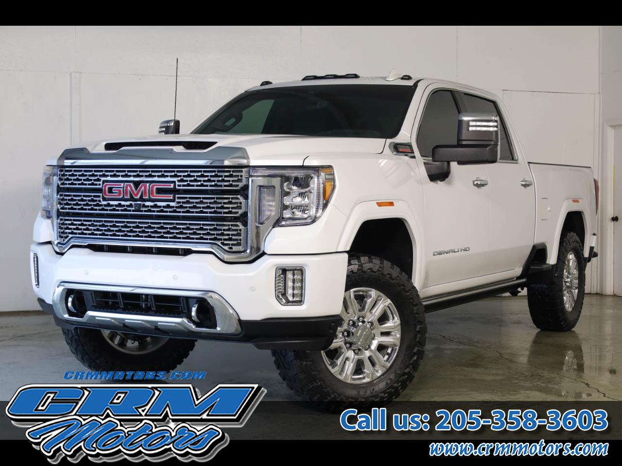 GMC Sierra 2500HD 4WD Crew Cab 159" Denali 2023