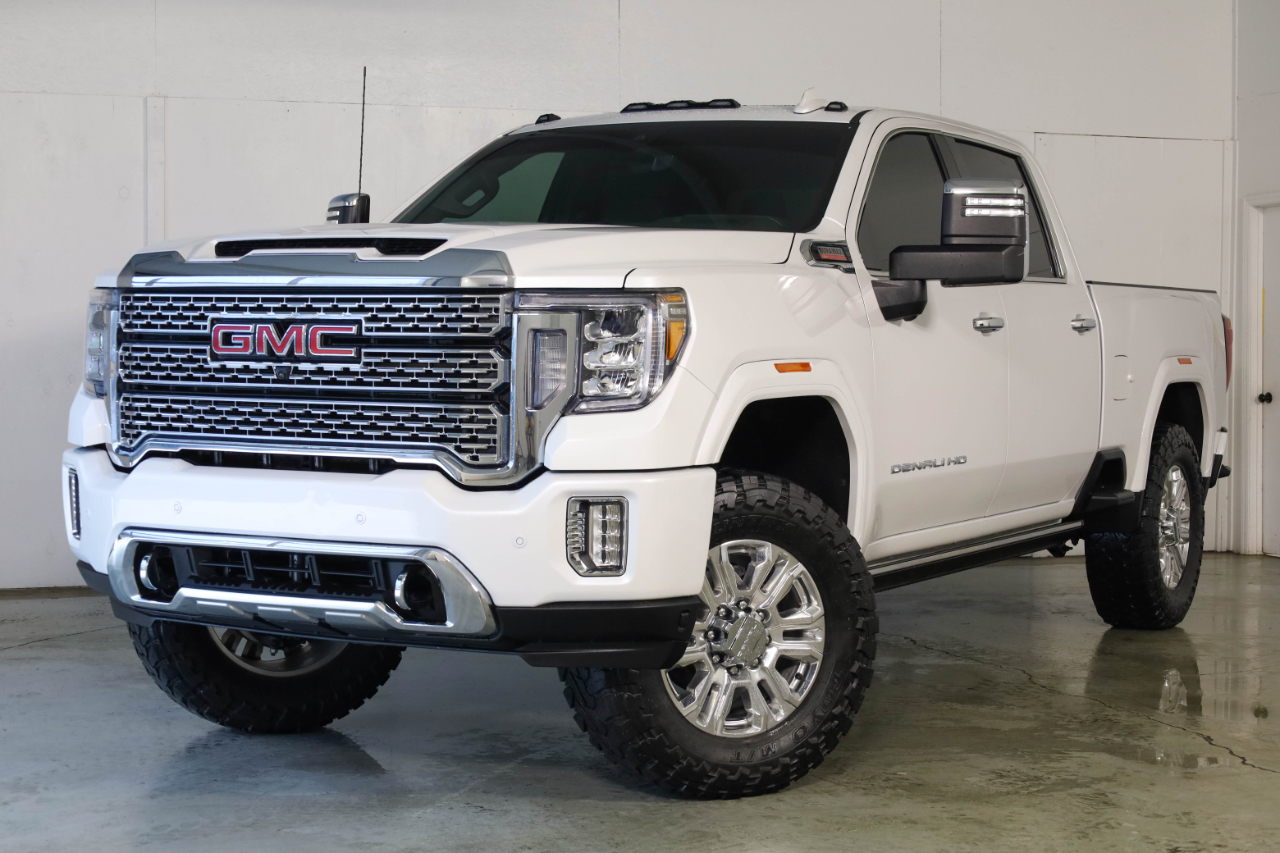 GMC Sierra 2500HD 4WD Crew Cab 159" Denali 2023