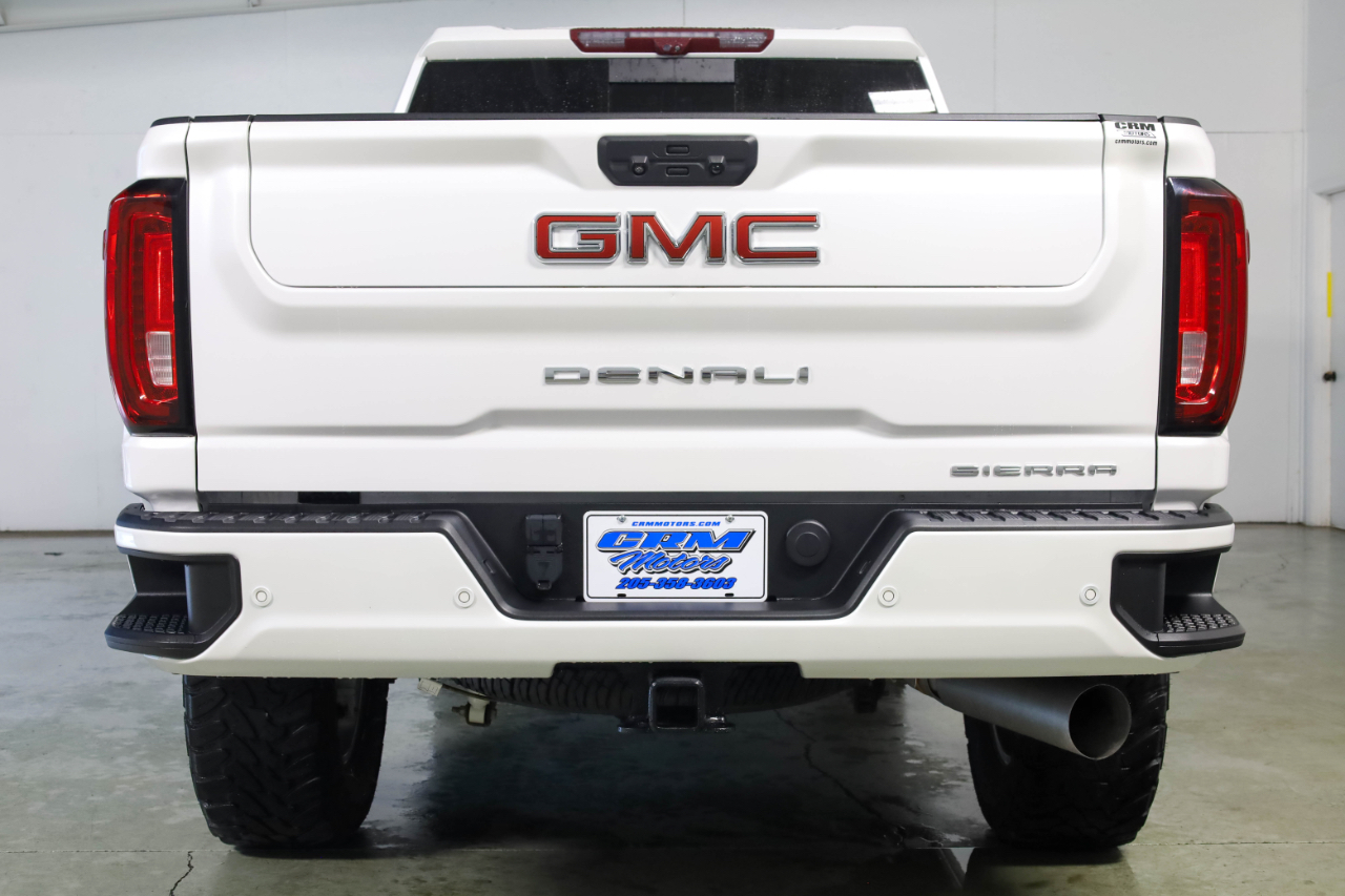 GMC Sierra 2500HD 4WD Crew Cab 159" Denali 2023