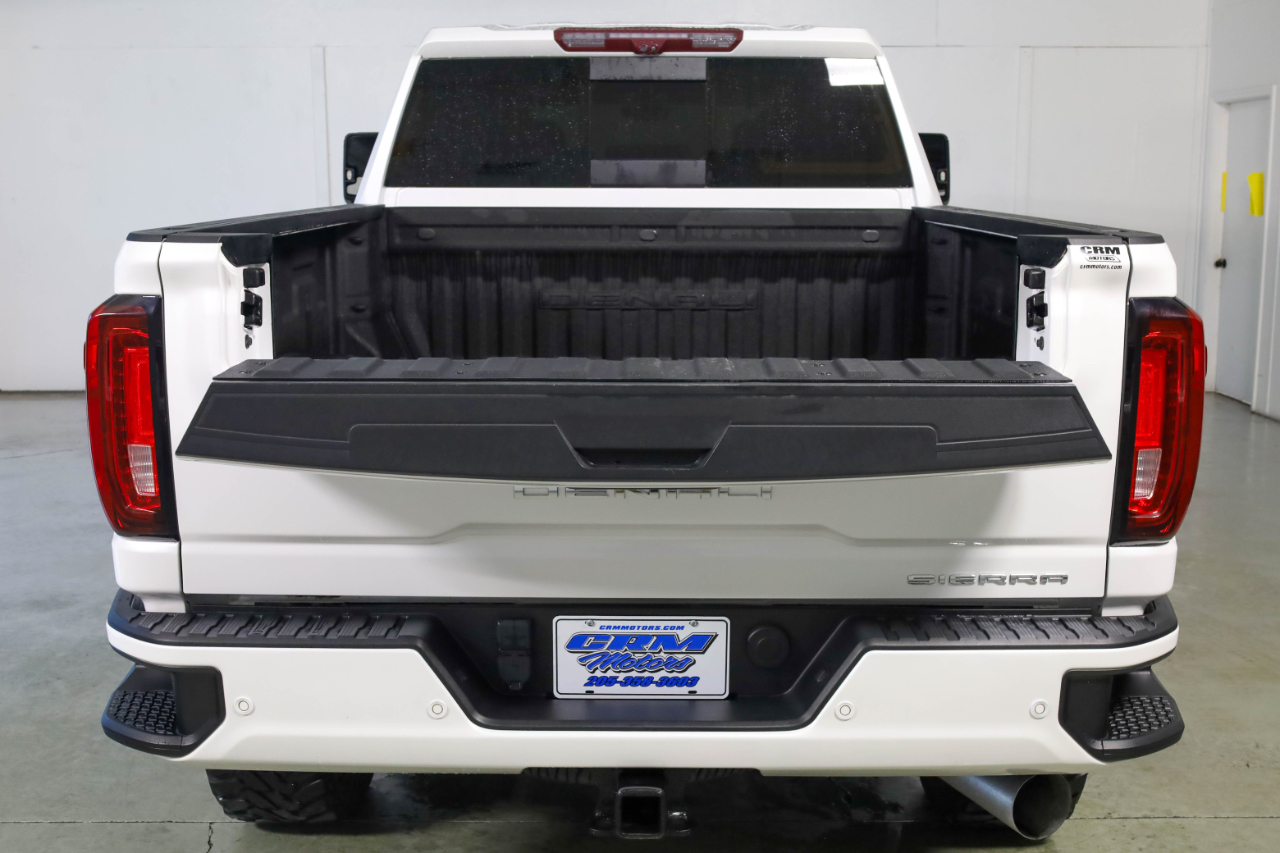 GMC Sierra 2500HD 4WD Crew Cab 159" Denali 2023