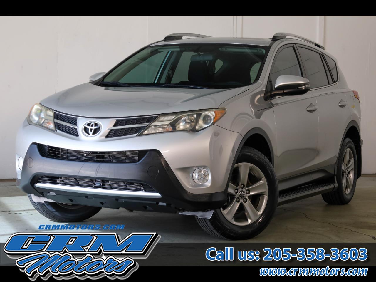 2015 Toyota RAV4 FWD 4dr XLE (Natl)