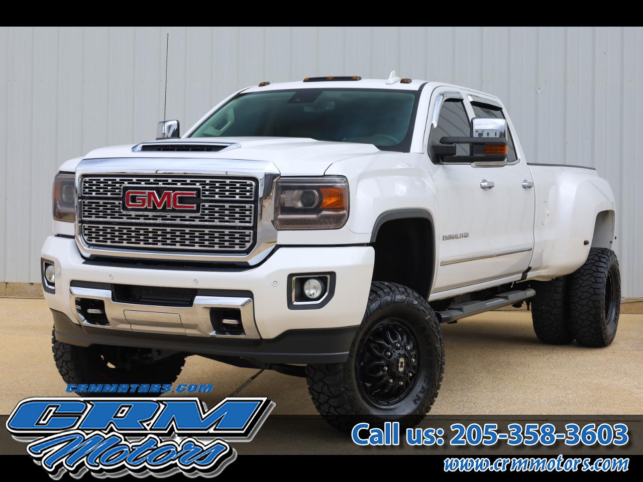 2018 GMC Sierra 3500HD 4WD Crew Cab 167.7" Denali