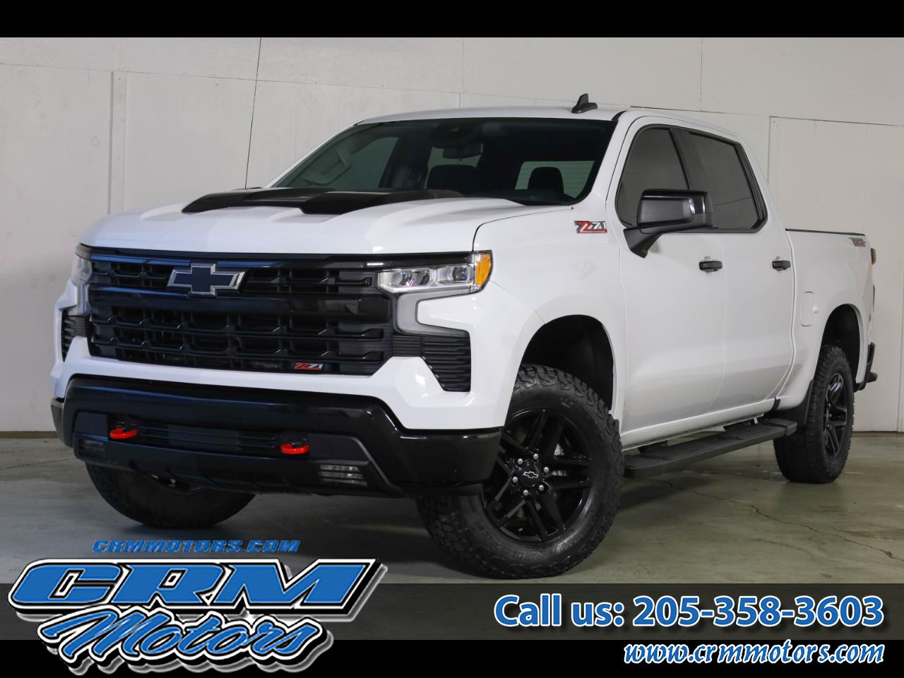2023 Chevrolet Silverado 1500 4WD Crew Cab 147" LT Trail Boss