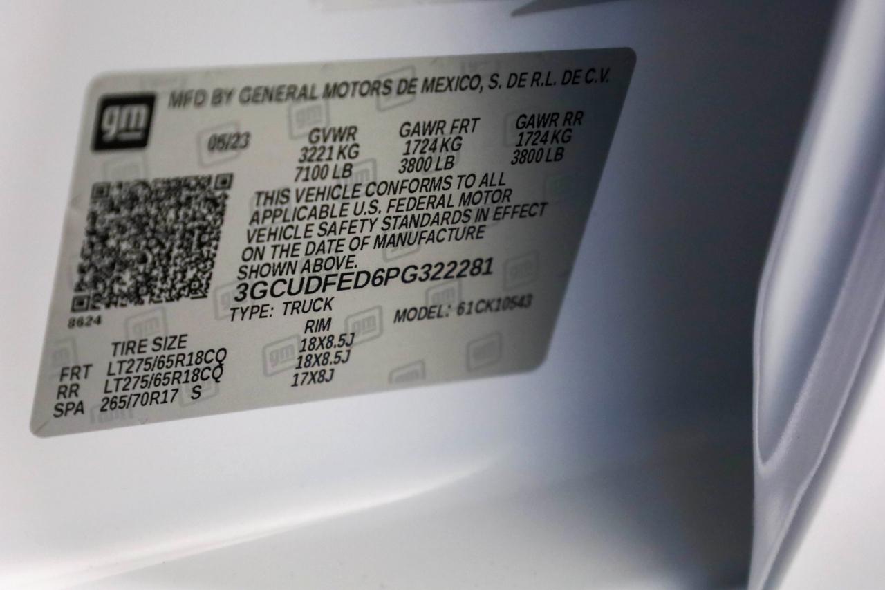 Chevrolet Silverado 1500 4WD Crew Cab 147" LT Trail Boss 2023