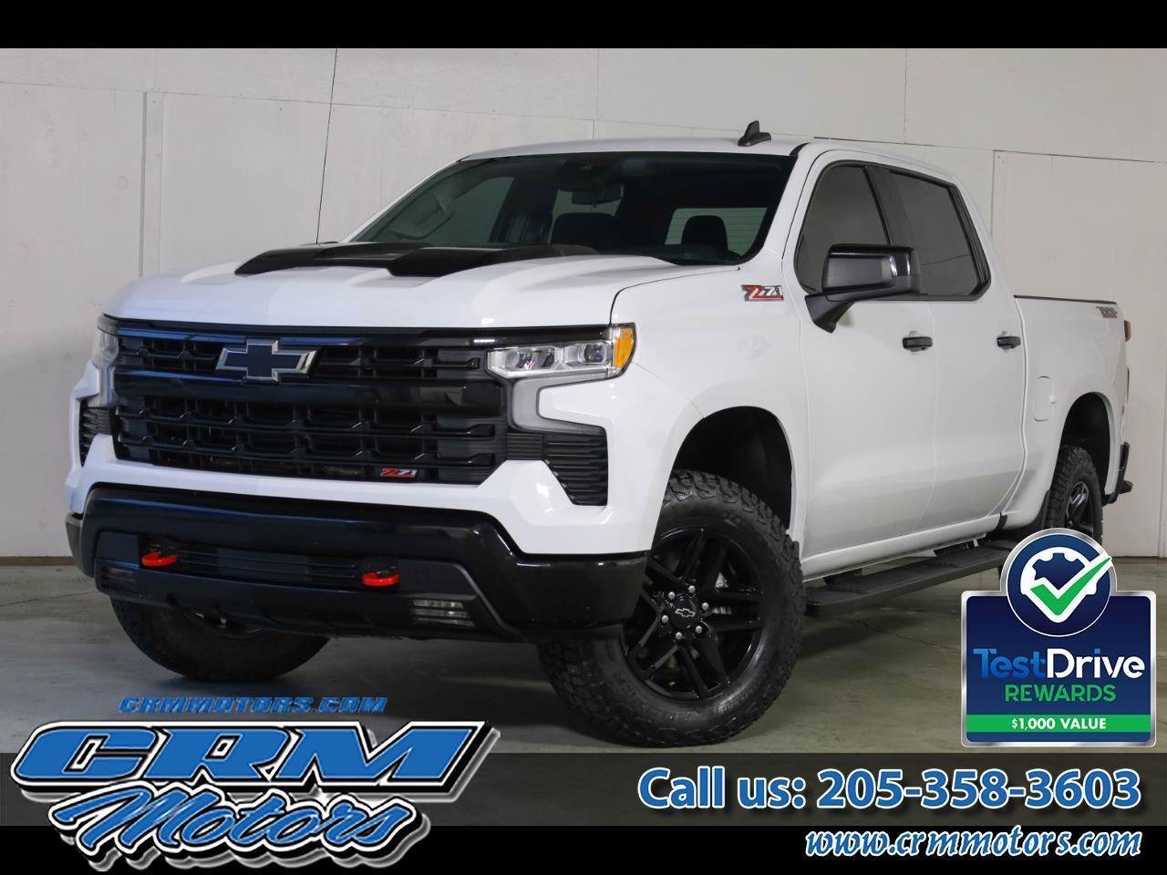 2023 Chevrolet Silverado 1500 4WD Crew Cab 147" LT Trail Boss