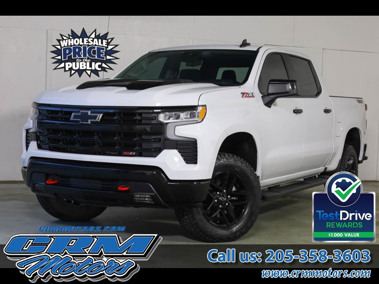 2023 Chevrolet Silverado 1500 4WD Crew Cab 147" LT Trail Boss