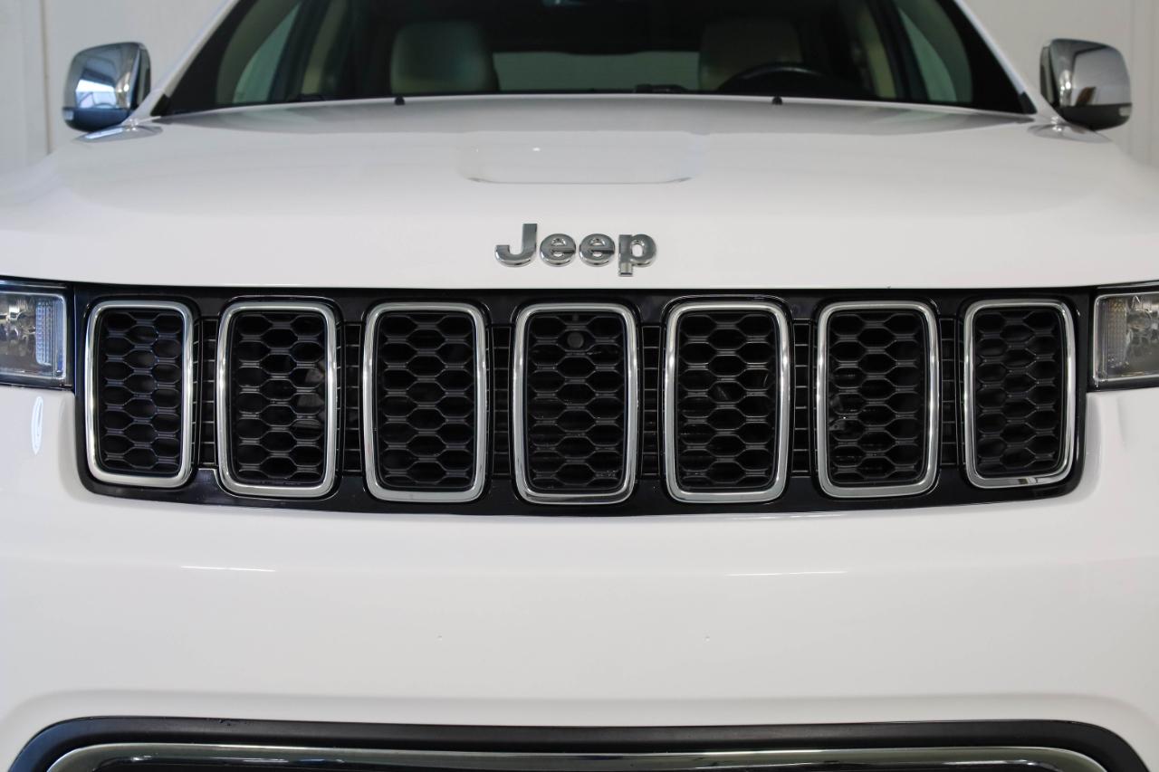 Jeep Grand Cherokee Limited 4x4 2018