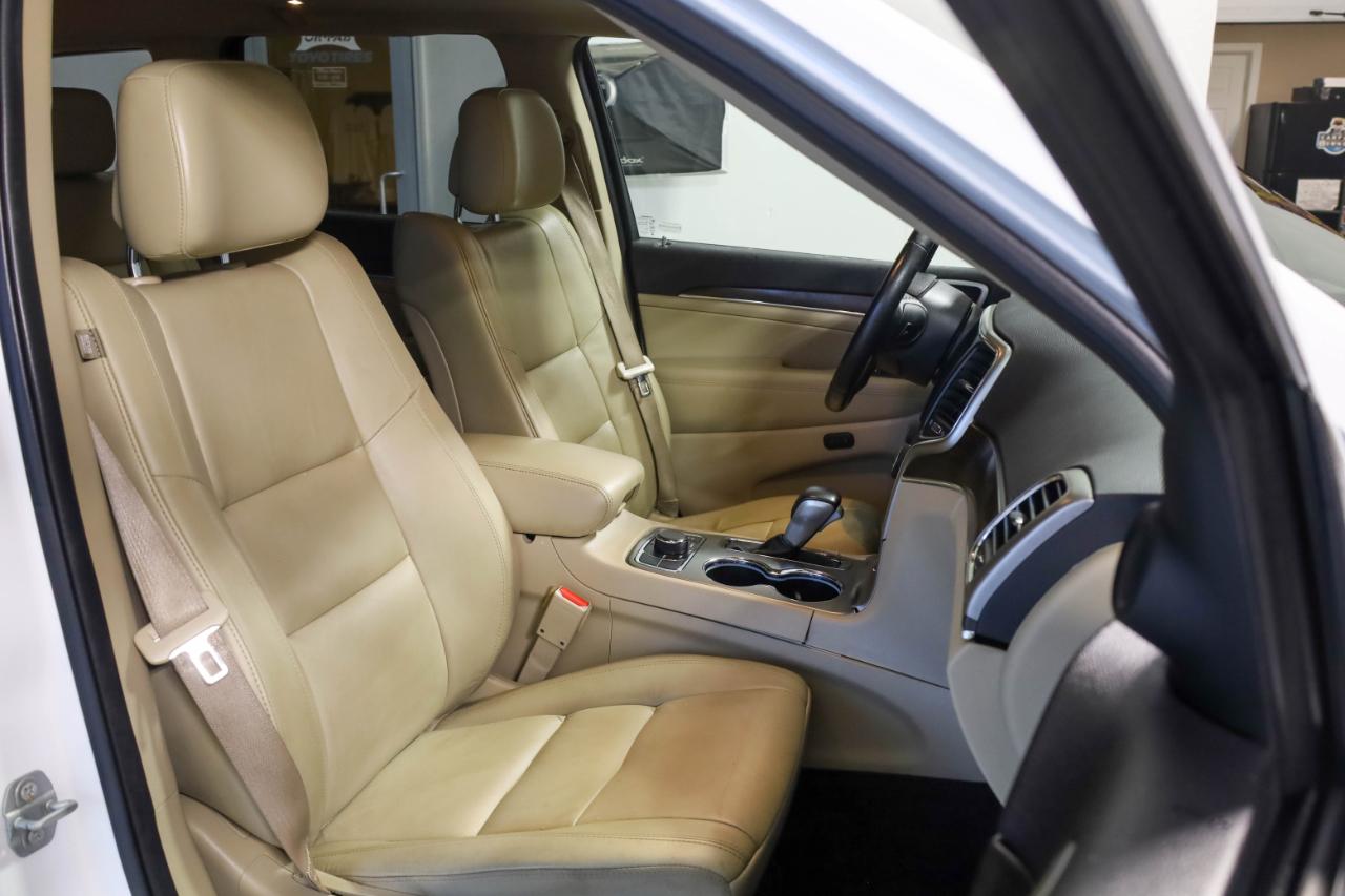 Jeep Grand Cherokee Limited 4x4 2018