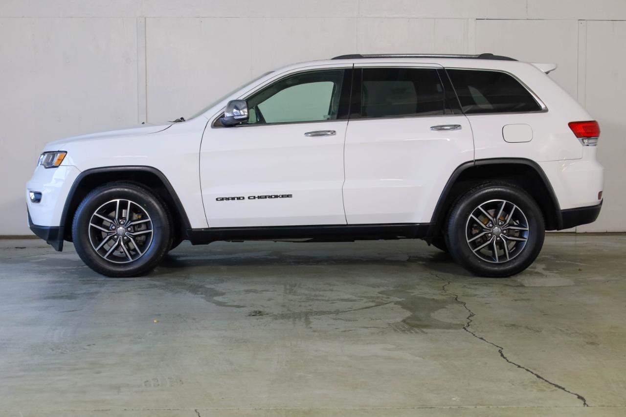 Jeep Grand Cherokee Limited 4x4 2018