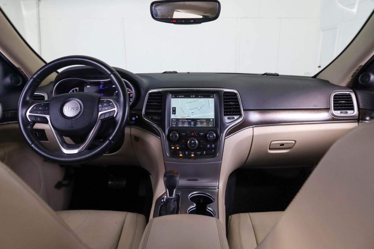 Jeep Grand Cherokee Limited 4x4 2018