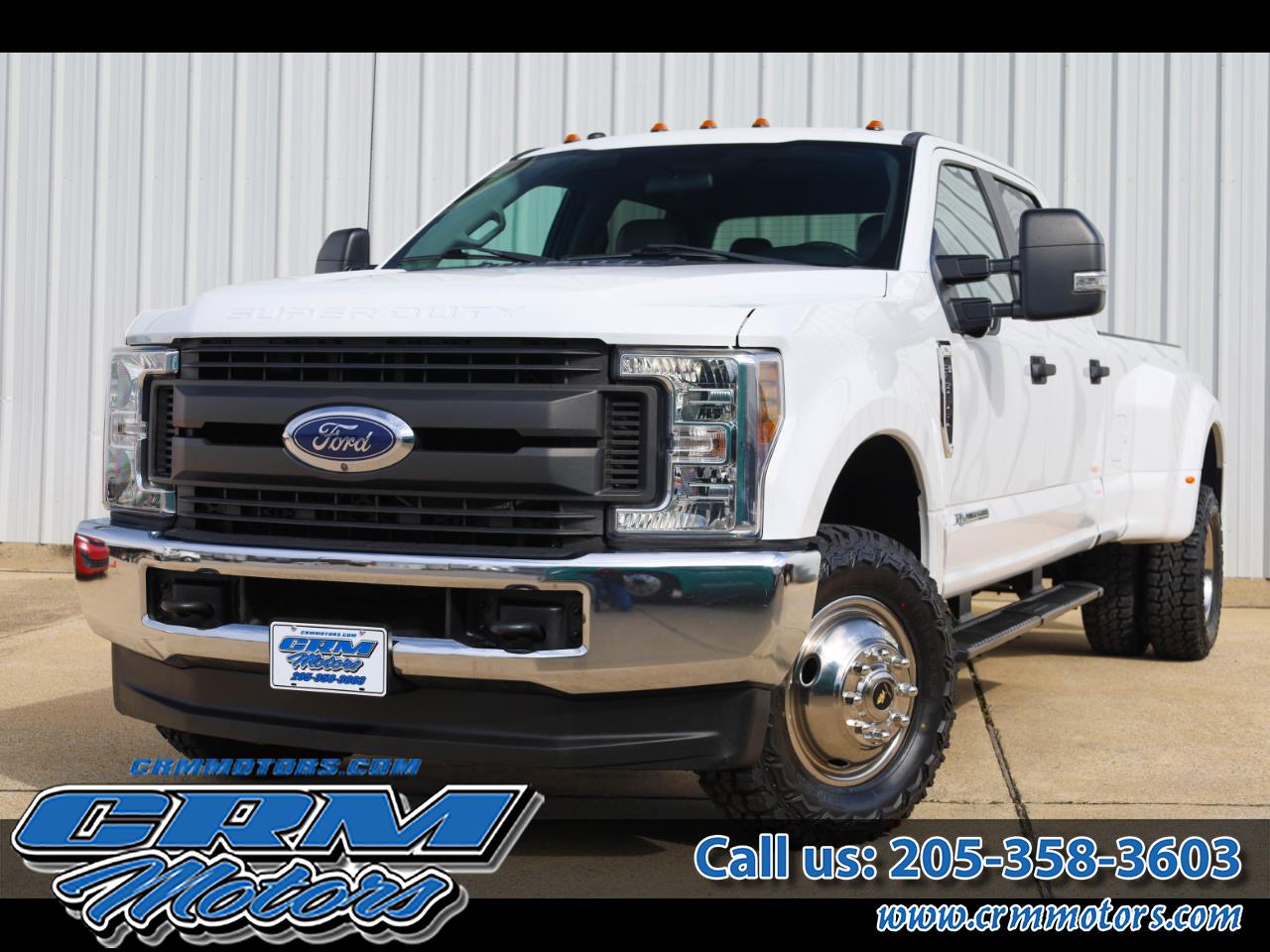 2019 Ford Super Duty F-350 DRW Crew Cab 176" WB XL 4WD