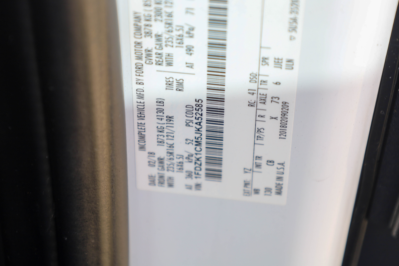 Ford Transit Cargo Van  2018