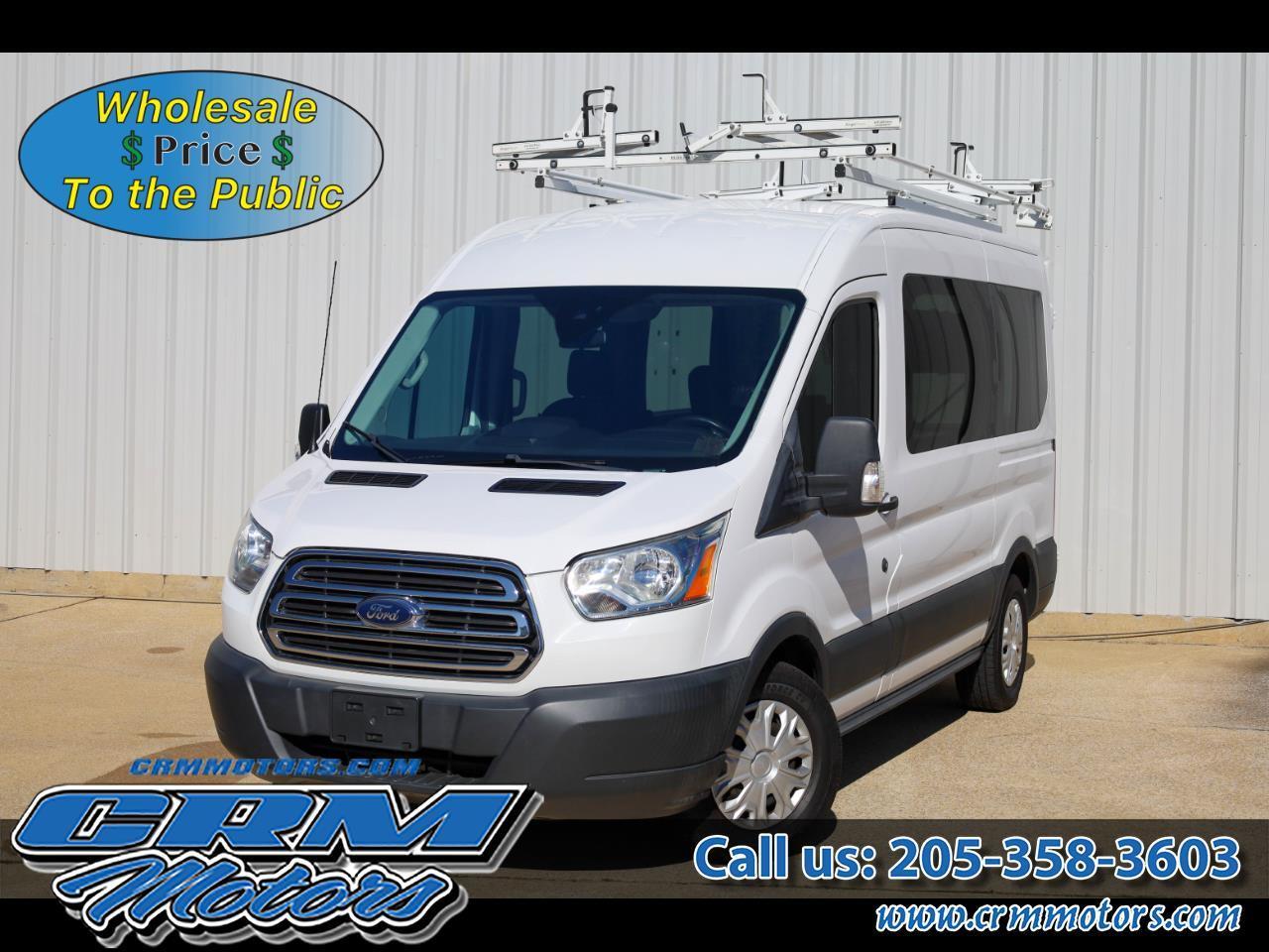 2018 Ford Transit Passenger 150 XL Medium Roof RWD with Sliding Passenger-Side Door
