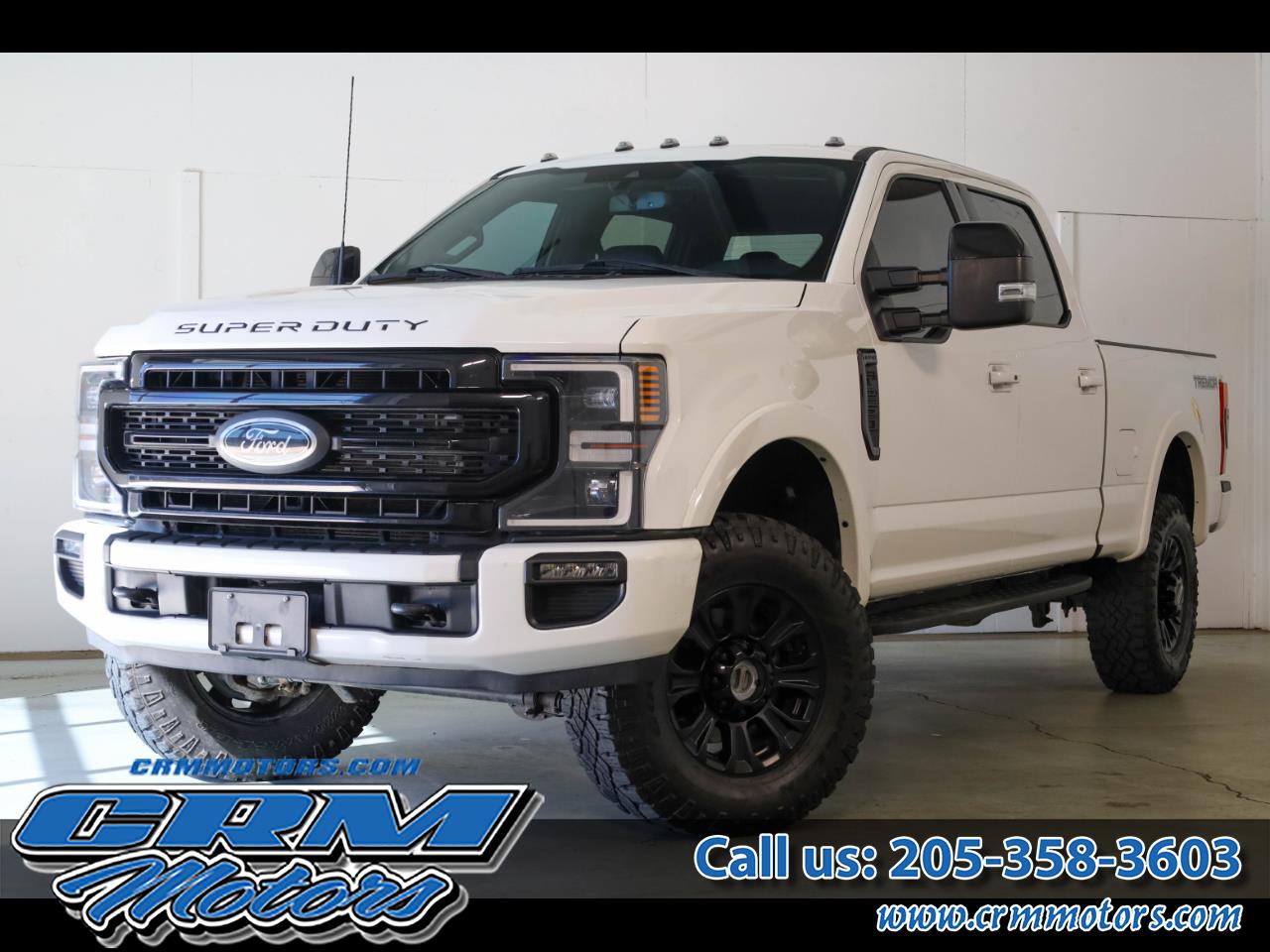 Ford Super Duty F-250 SRW Lariat 4WD Crew Cab 8' Box 2022