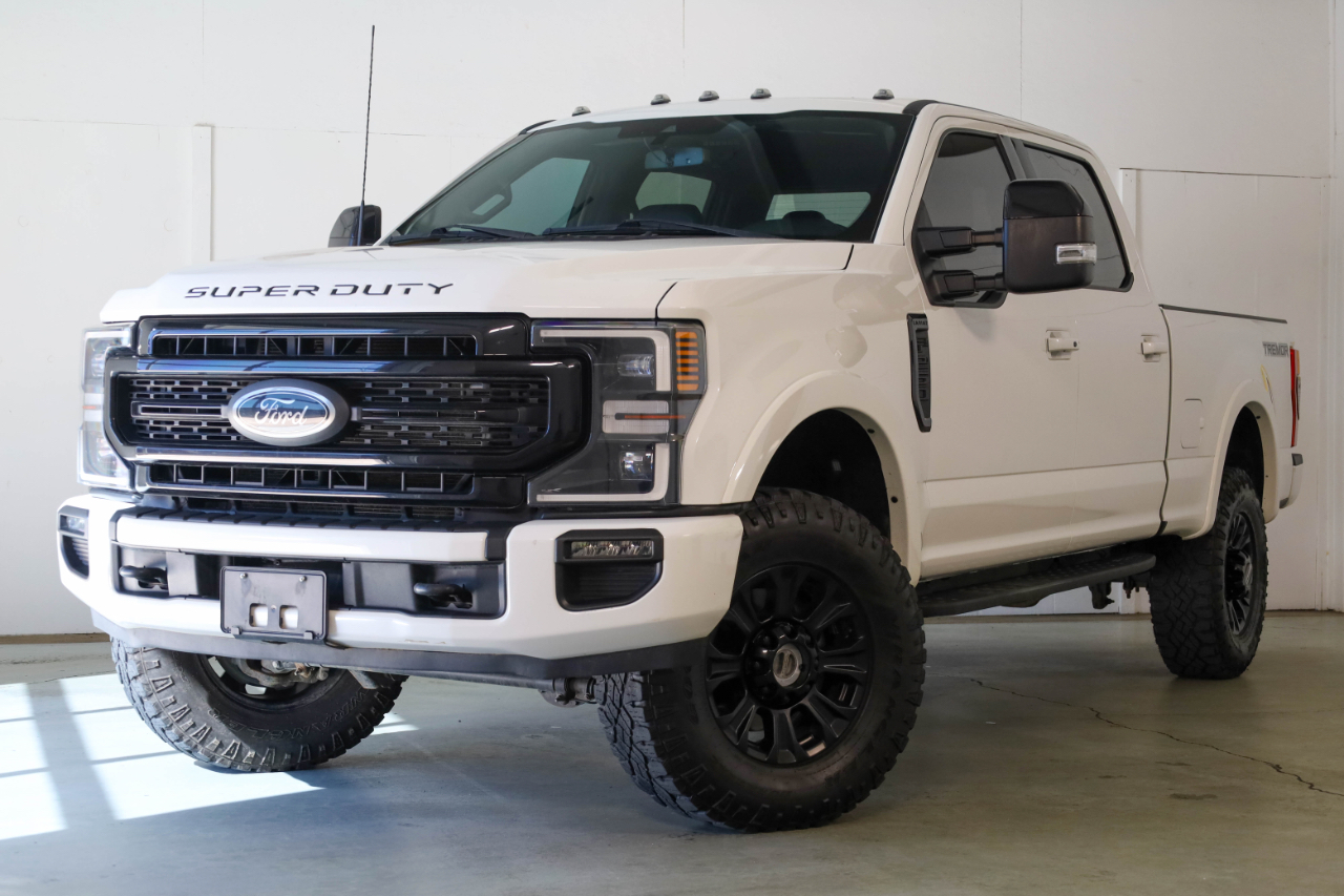 Ford Super Duty F-250 SRW Lariat 4WD Crew Cab 8' Box 2022