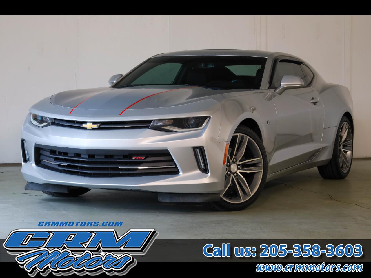 2016 Chevrolet Camaro 2dr Cpe 2LT
