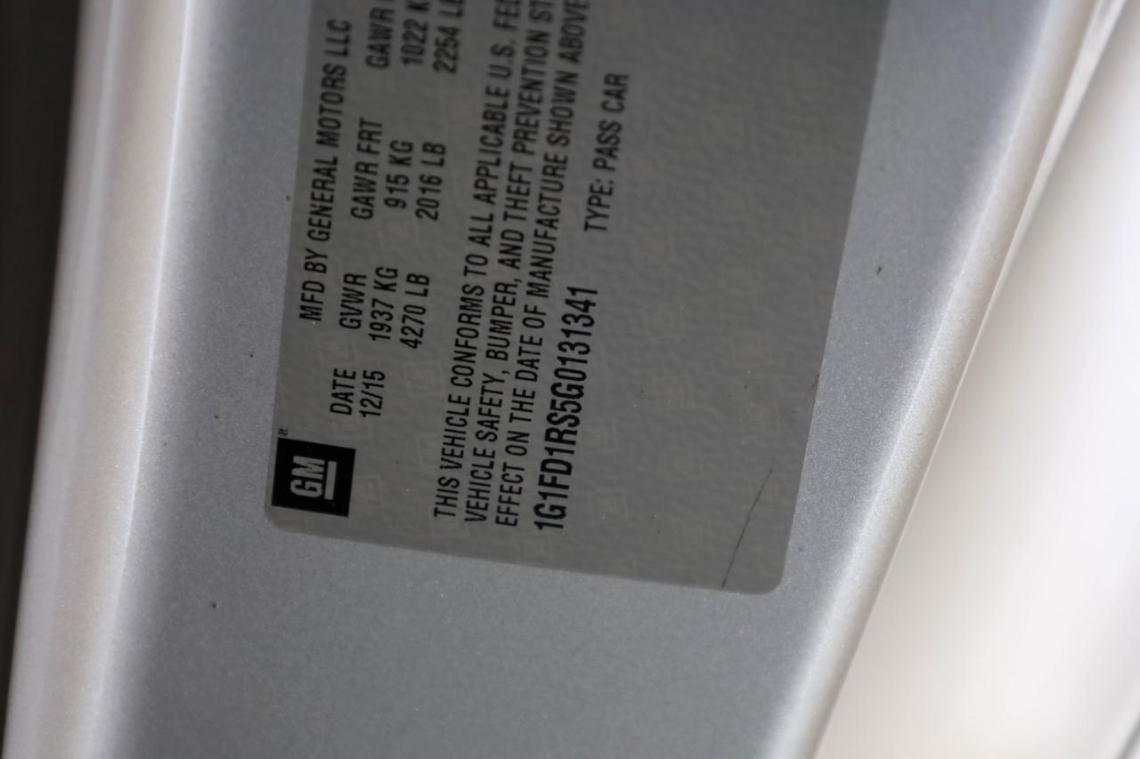 Chevrolet Camaro 2dr Cpe 2LT 2016