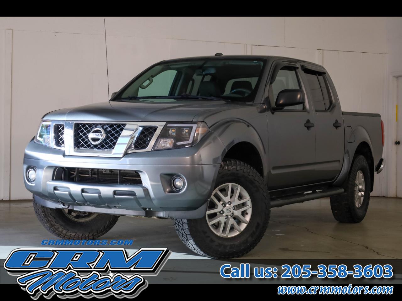 2016 Nissan Frontier 4WD Crew Cab SWB Auto SV