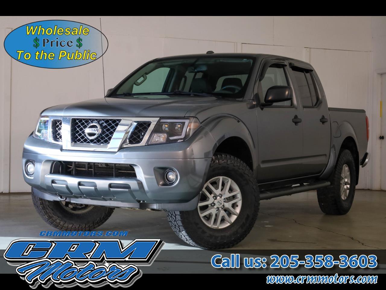 2016 Nissan Frontier 4WD Crew Cab SWB Auto SV