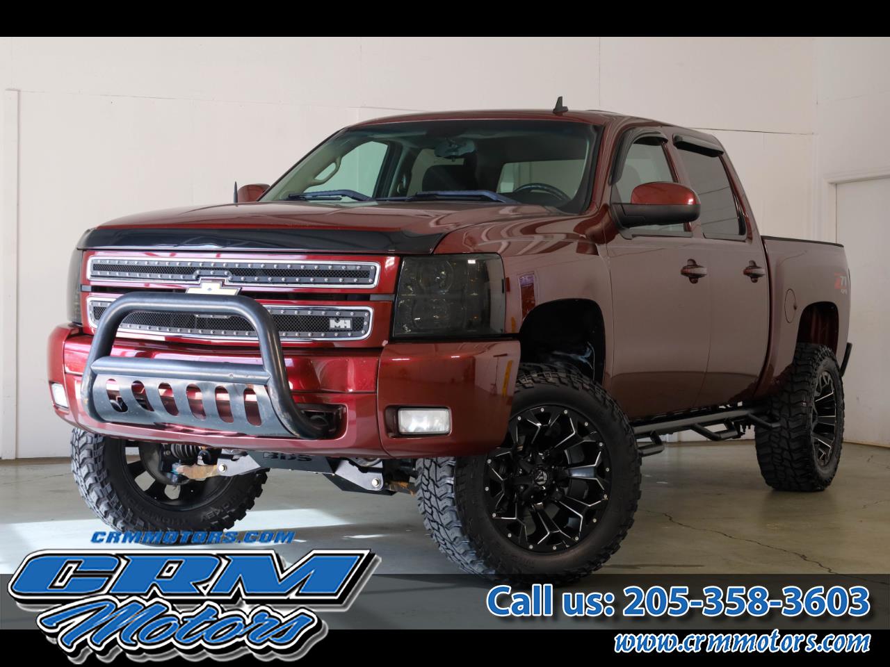2013 Chevrolet Silverado 1500 4WD Crew Cab 143.5" LT