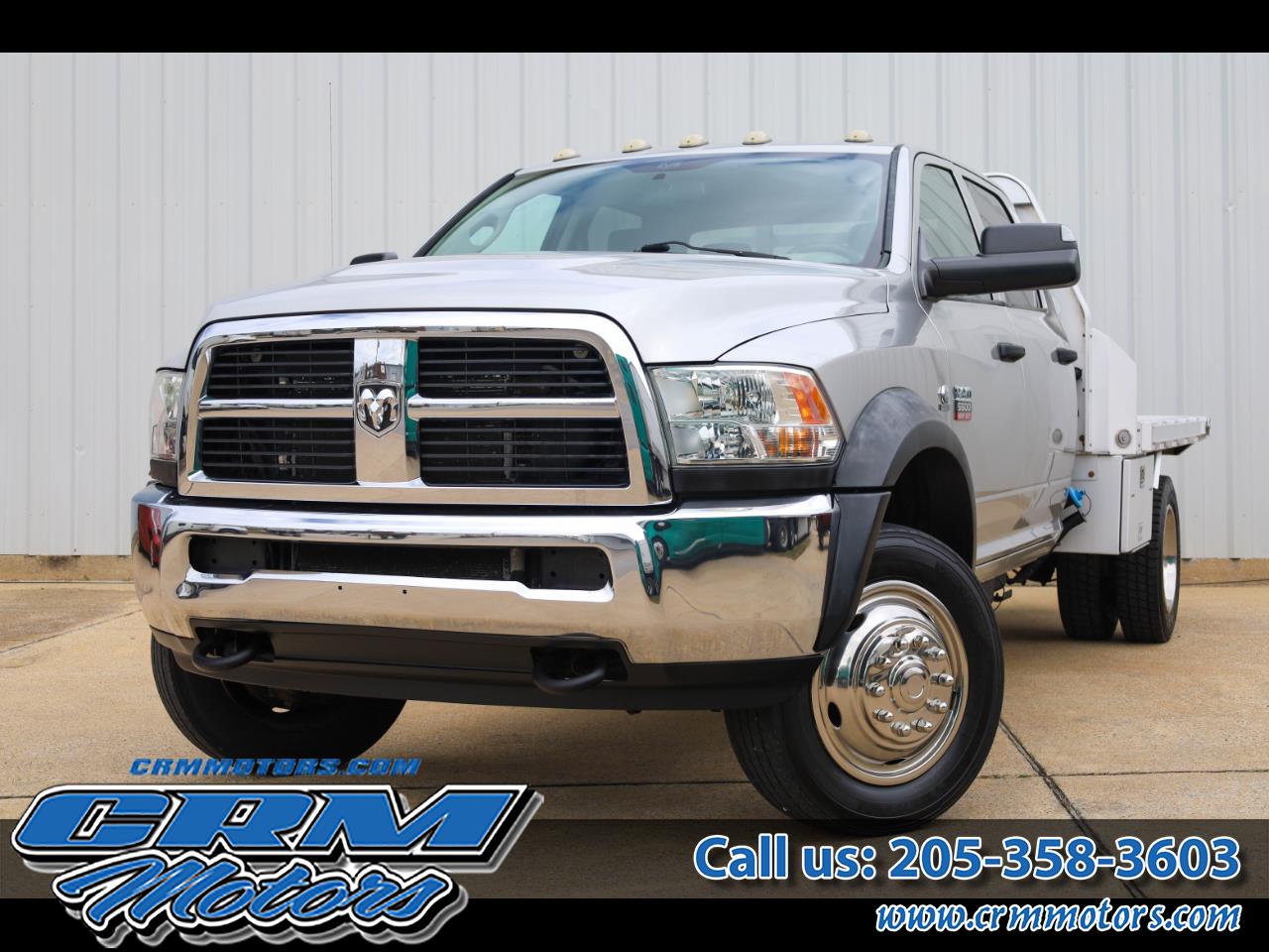 2012 RAM 5500 2WD Crew Cab 173" WB 60" CA ST