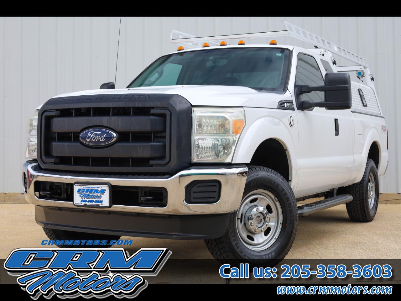 2013 Ford Super Duty F-250 SRW XL 4WD SuperCab 6.75' Box
