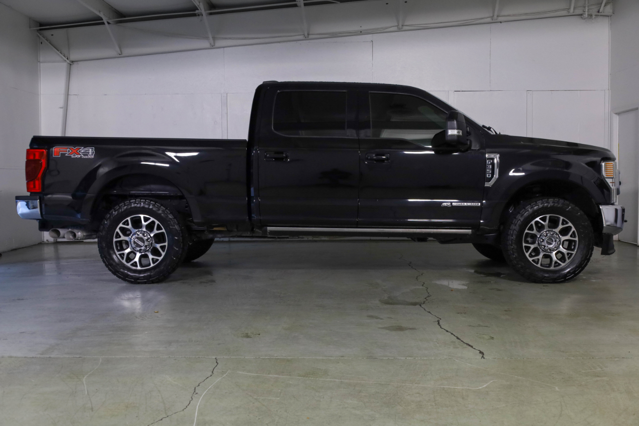 Ford Super Duty F-350 SRW Lariat 4WD Crew Cab 8' Box 2020
