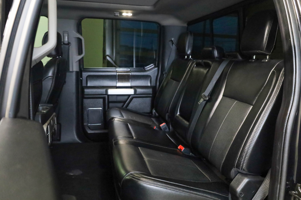 Ford Super Duty F-350 SRW Lariat 4WD Crew Cab 8' Box 2020