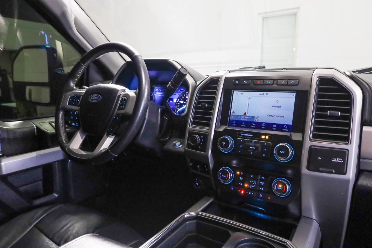 Ford Super Duty F-350 SRW Lariat 4WD Crew Cab 8' Box 2020