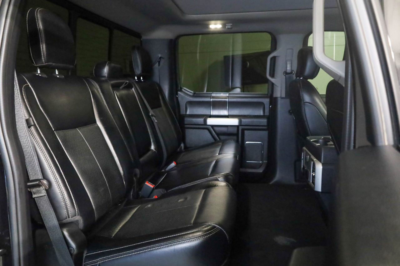 Ford Super Duty F-350 SRW Lariat 4WD Crew Cab 8' Box 2020