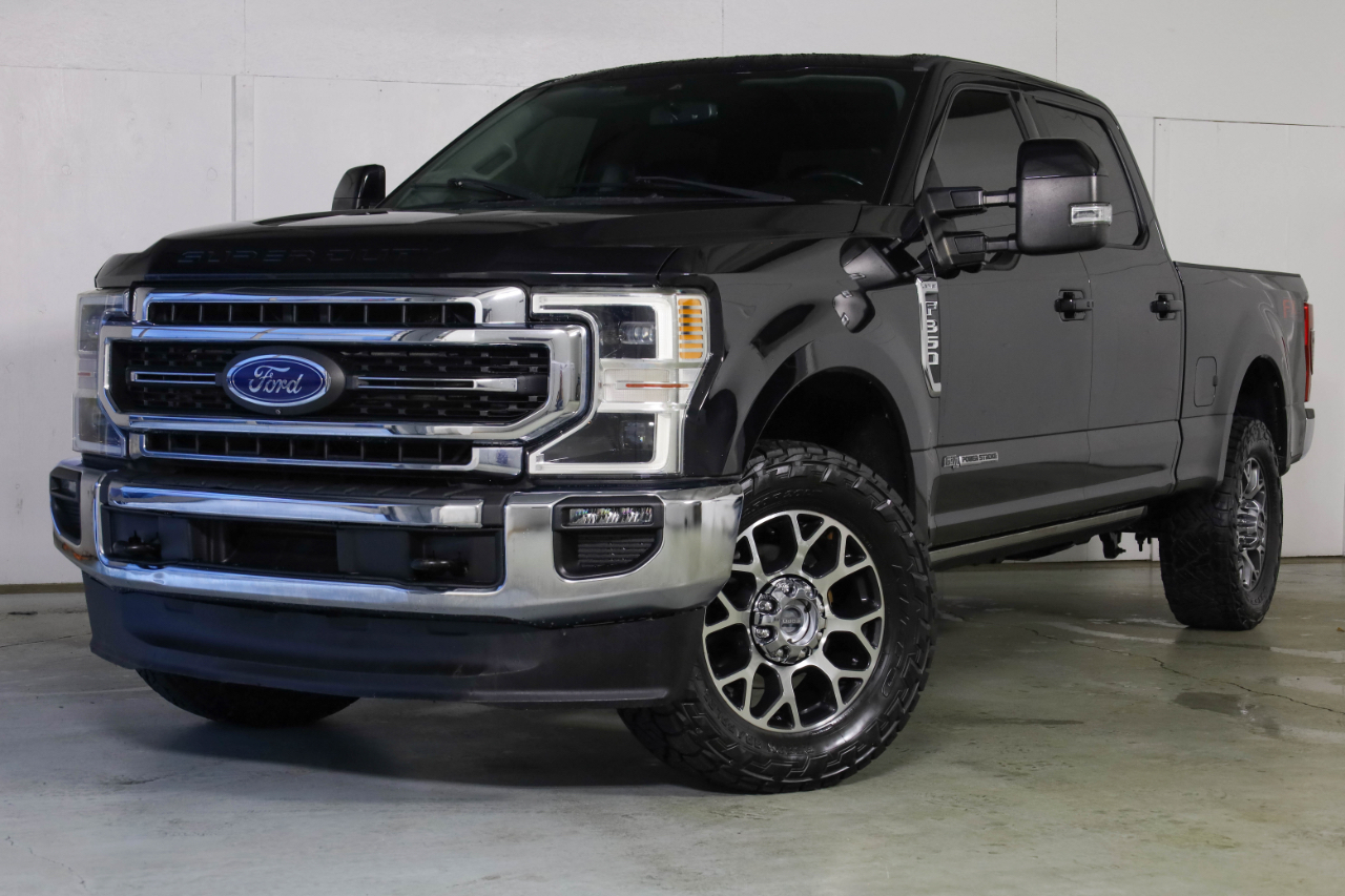 Ford Super Duty F-350 SRW Lariat 4WD Crew Cab 8' Box 2020