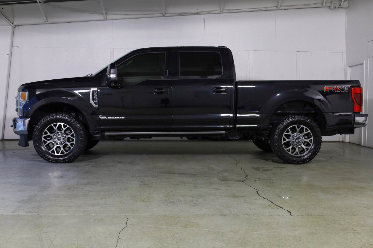 Ford Super Duty F-350 SRW Lariat 4WD Crew Cab 8' Box 2020