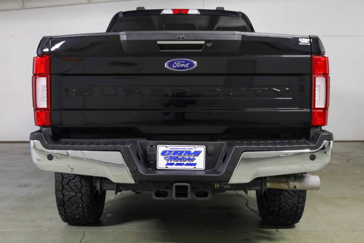 Ford Super Duty F-350 SRW Lariat 4WD Crew Cab 8' Box 2020
