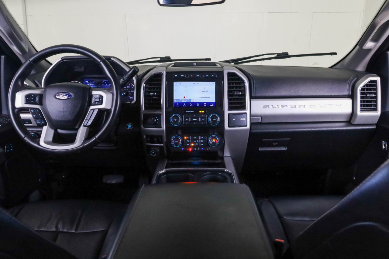 Ford Super Duty F-350 SRW Lariat 4WD Crew Cab 8' Box 2020